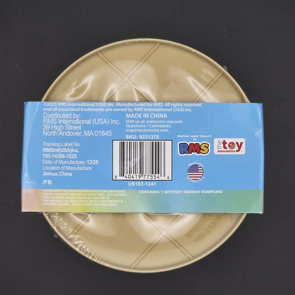 (2 pack) Holographic Mystery Squishy S10 - The Viral Mystery Dumpling! TIK TOK - Picture 4 of 7